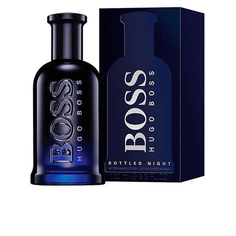 hugo boss aftershave.